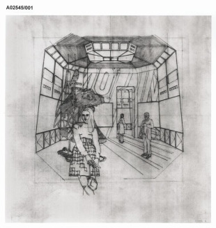 Návrh přestavby Denisova nádraží v Praze na Muzeum železnic