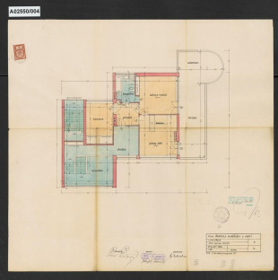 Vila Radomíra a Vlasty Růžičkových, Prostějov, Arbesovo náměstí 2797/4