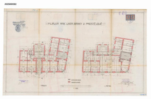 Filiálka Rakousko-uherské banky, Prostějov, Poděbradovo náměstí 980/11 - 12