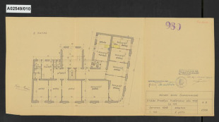 Filiálka Rakousko-uherské banky, Prostějov, Poděbradovo náměstí 980/11 - 12