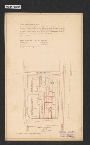Nájemní a obchodní domy paní Anny Prunnerové, Masarykovo nám. 31/50, 28. října 49/23, Moravská Ostrava