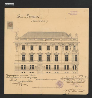 Palác M.Primavesiho, Šumperk, ul.Žerotínova 11, čp.267