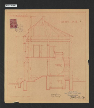 Vila H.Hanáka, Šumperk, ul.28.října 6, čp. 1311
