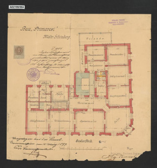 Palác M.Primavesiho, Šumperk, ul.Žerotínova 11, čp.267