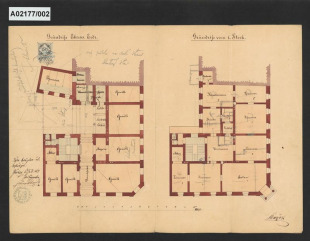 Nájemní dům E.Oberleithnera, Šumperk, Stalinovo nám.7 (nám.Míru), čp.250