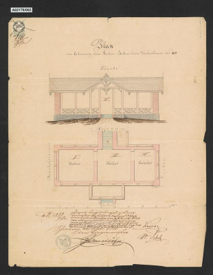 Přestavba domu A.Scholze, Šumperk, ul.Gottwaldova 1,čp. 413