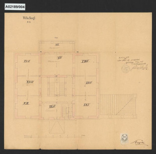 Vila K.Siegla, Šumperk, ul. Československé armády 1, čp.446