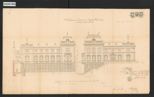 Palác J.Seidla, Šumperk, ul.Hanácká 3, čp. 145