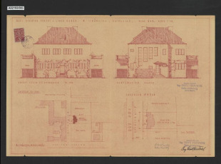 Vila H.Hanáka, Šumperk, ul.28.října 6, čp. 1311