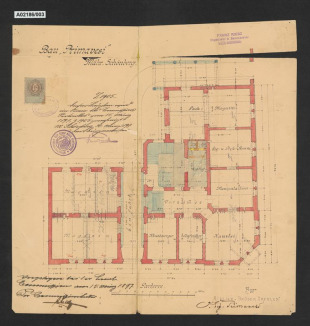 Palác M.Primavesiho, Šumperk, ul.Žerotínova 11, čp.267