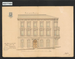 Nájemní dům E.Oberleithnera, Šumperk, Stalinovo nám.7 (nám.Míru), čp.250