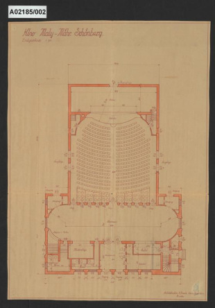 Kino K. Malyho, Šumperk, nám.Pionýrů, čp.1170