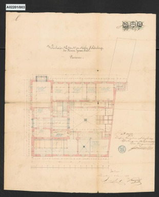 Palác J.Seidla, Šumperk, ul.Hanácká 3, čp. 145