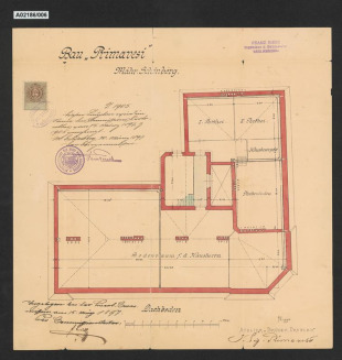 Palác M.Primavesiho, Šumperk, ul.Žerotínova 11, čp.267
