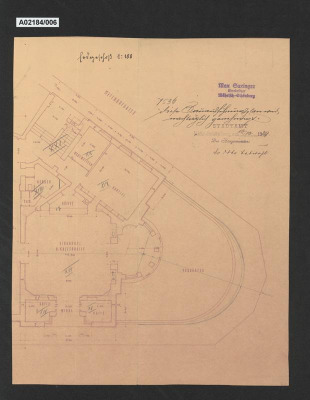 Kino Maxe Saxingera, Šumperk, Slovanská 16, čp.275