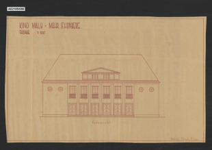 Kino K. Malyho, Šumperk, nám.Pionýrů, čp.1170