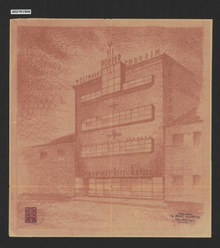Obchodní a nájemní dům O.Katzera, Šumperk, Hlavní tř.19, čp.437