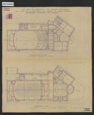 Kino Maxe Saxingera, Šumperk, Slovanská 16, čp.275