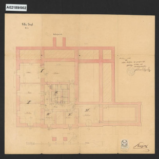 Vila K.Siegla, Šumperk, ul. Československé armády 1, čp.446