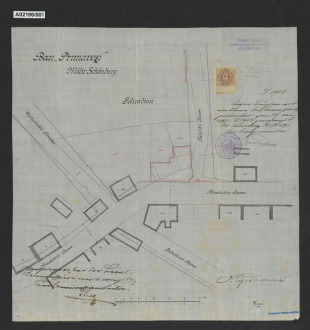 Palác M.Primavesiho, Šumperk, ul.Žerotínova 11, čp.267