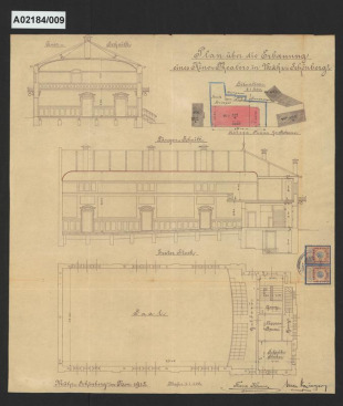 Kino Maxe Saxingera, Šumperk, Slovanská 16, čp.275
