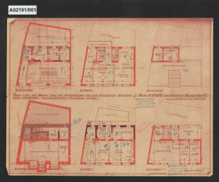 Obchodní a nájemní dům O.Katzera, Šumperk, Hlavní tř.19, čp.437
