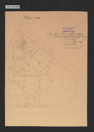 Kino Maxe Saxingera, Šumperk, Slovanská 16, čp.275
