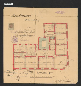 Palác M.Primavesiho, Šumperk, ul.Žerotínova 11, čp.267