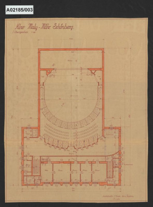 Kino K. Malyho, Šumperk, nám.Pionýrů, čp.1170