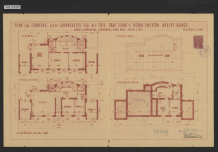Vila H.Hanáka, Šumperk, ul.28.října 6, čp. 1311
