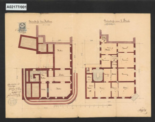 Nájemní dům E.Oberleithnera, Šumperk, Stalinovo nám.7 (nám.Míru), čp.250