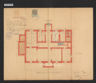 Vila E.Hackla, Šumperk, ul.Gottwaldova 6, čp. 630