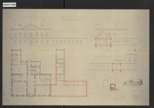 přestavba zájezdního hostince "Bergwirtshaus", Šumperk, čp. 369