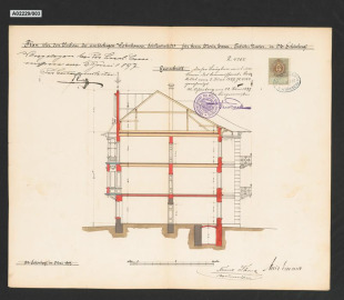 Palác E. Emmera, Šumperk, Hlavní tř. 5, čp. 12