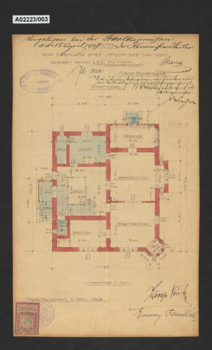 Vila Z. Freundlicka, Šumperk, ul. Prokopa Holého 5, čp. 796