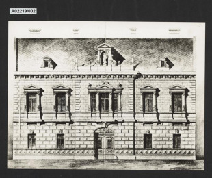 Palác A. von Eisensteina, Šumperk, Hlavní tř.6, čp. 287