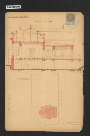 Vila E.Hackla, Šumperk, ul.Gottwaldova 6, čp. 630