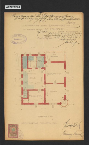 Vila Z. Freundlicka, Šumperk, ul. Prokopa Holého 5, čp. 796
