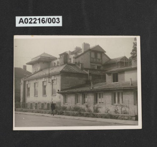 Vlastní vila, Šumperk, ul.Jeremenkova 7, čp. 705