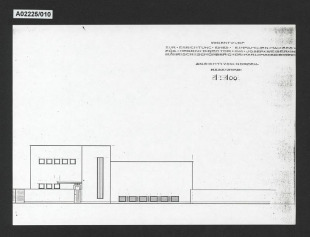 Vila Ing. J. Weisera, Šumperk, Dr. Karl Hagerstrasse