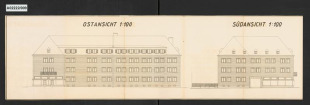Nájemní dům, Šumperk, ul.Schmerdova 1, čp. 306