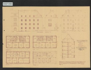 Sídliště společnosti Studentland, Šumperk, ul. Zábřežská 23, čp. 1492