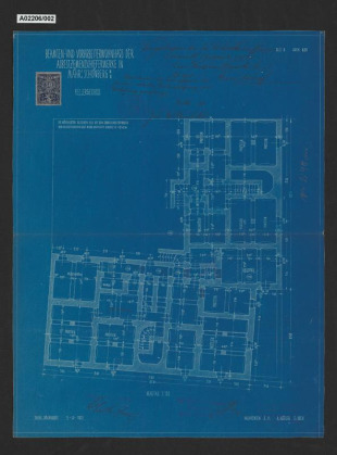Nájemní domy Úřednického spolku azbestových cementových zývodů, Šumperk, ul. 8.května 32, čp. 929 - 930