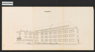 Nájemní dům, Šumperk, ul.Schmerdova 1, čp. 306