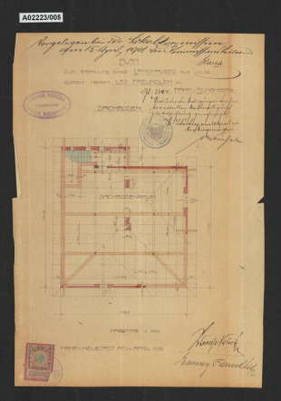 Vila Z. Freundlicka, Šumperk, ul. Prokopa Holého 5, čp. 796