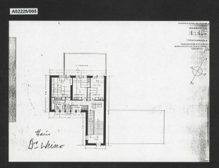 Vila Ing. J. Weisera, Šumperk, Dr. Karl Hagerstrasse