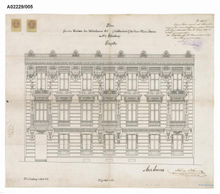Palác E. Emmera, Šumperk, Hlavní tř. 5, čp. 12