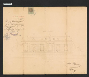 Vila E.Hackla, Šumperk, ul.Gottwaldova 6, čp. 630