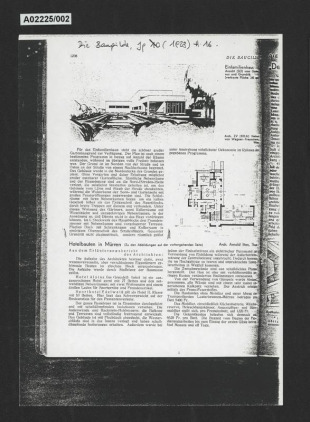 Vila Ing. J. Weisera, Šumperk, Dr. Karl Hagerstrasse