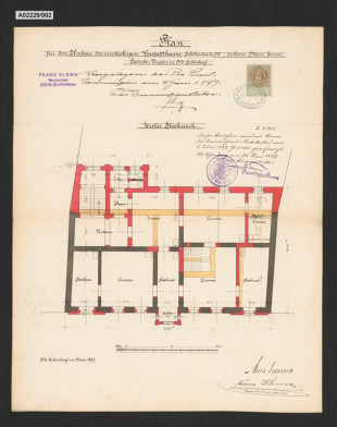 Palác E. Emmera, Šumperk, Hlavní tř. 5, čp. 12
